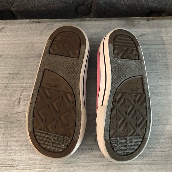 Girls Converse All Stars - Picture 3 of 3